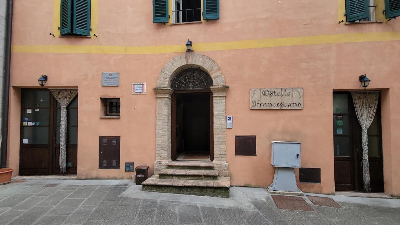 Locanda Francescana Valfabbrica Exteriér fotografie