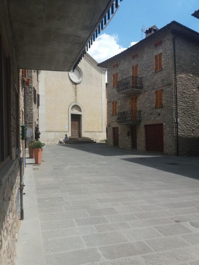 Locanda Francescana Valfabbrica Exteriér fotografie