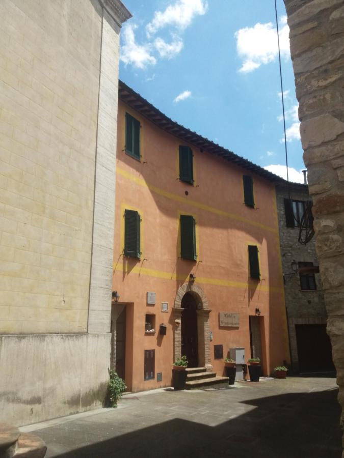 Locanda Francescana Valfabbrica Exteriér fotografie