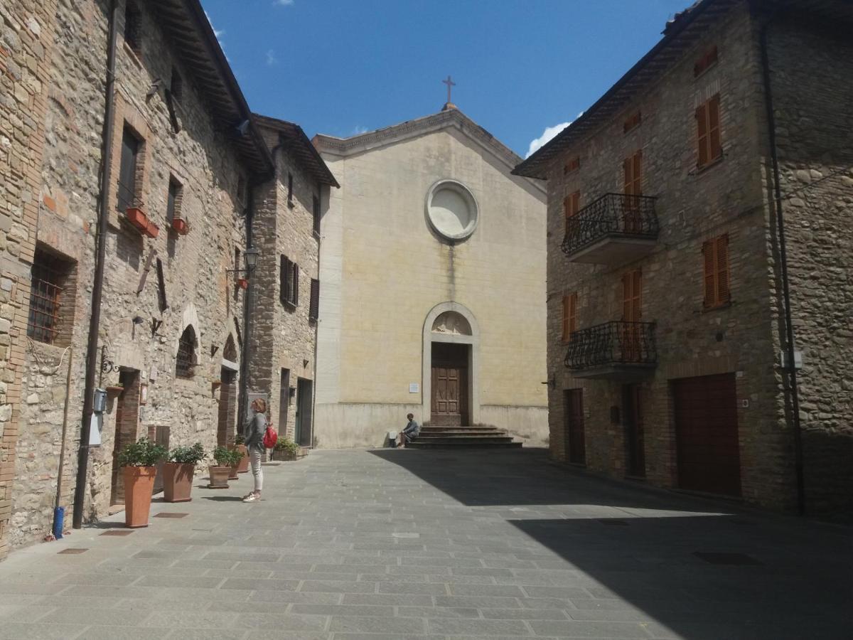 Locanda Francescana Valfabbrica Exteriér fotografie