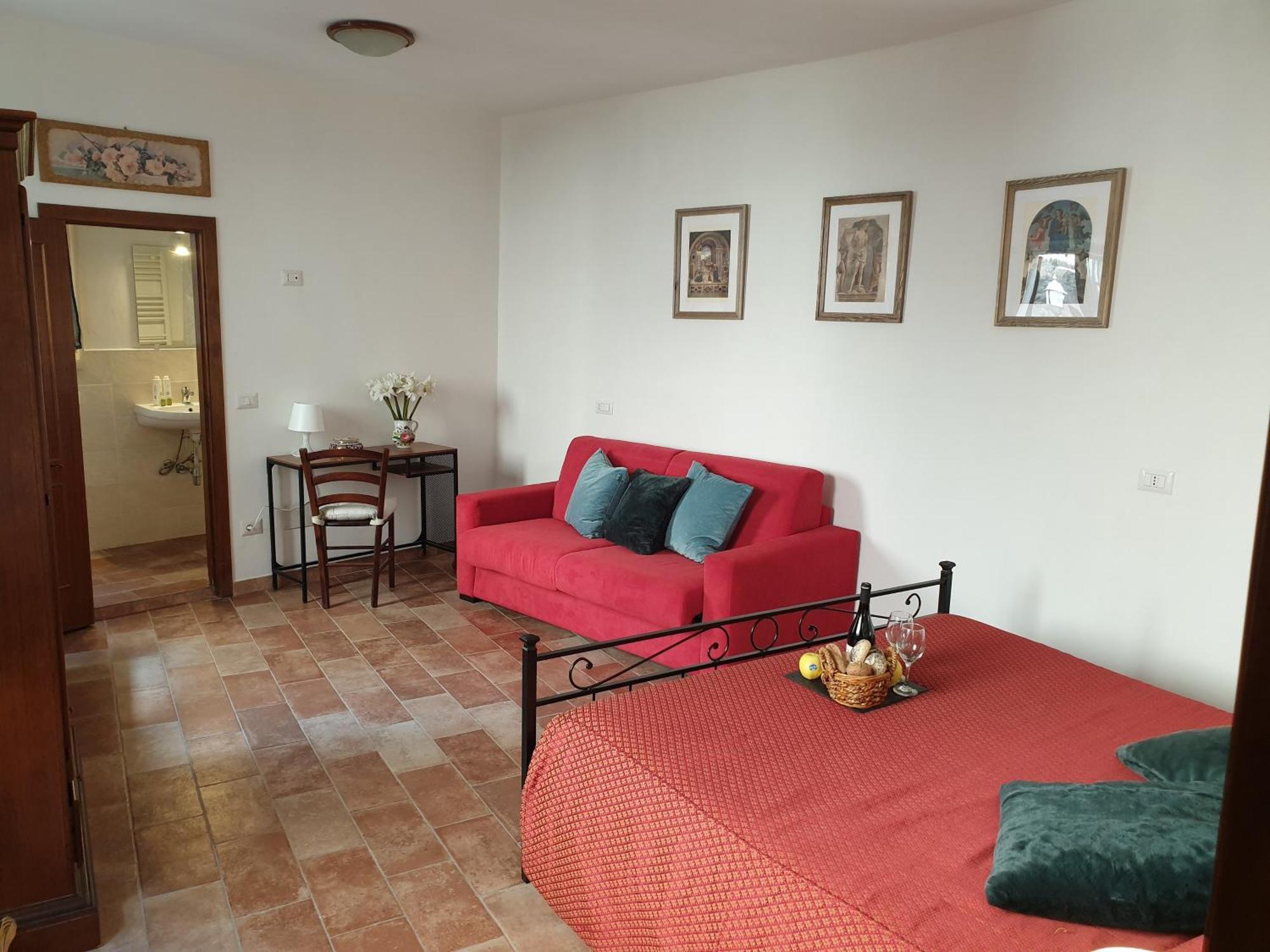 Locanda Francescana Valfabbrica Exteriér fotografie