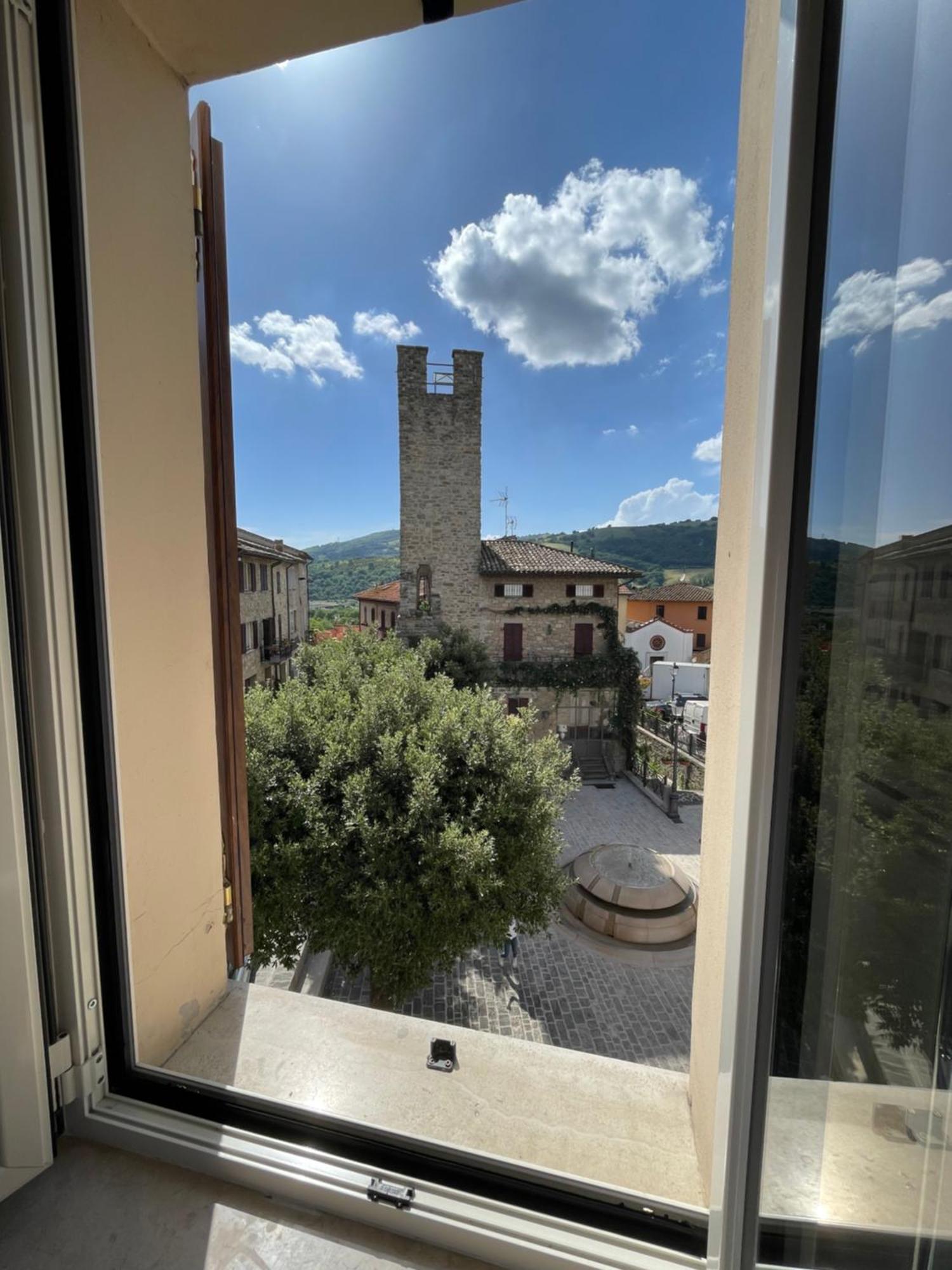 Locanda Francescana Valfabbrica Exteriér fotografie