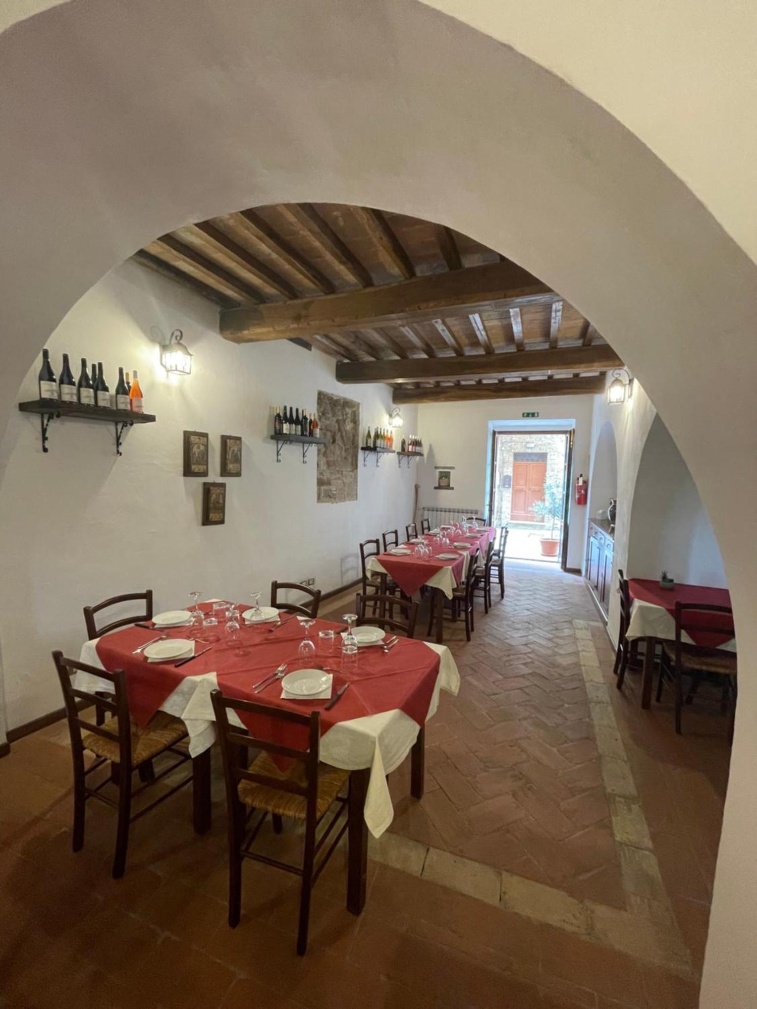 Locanda Francescana Valfabbrica Exteriér fotografie