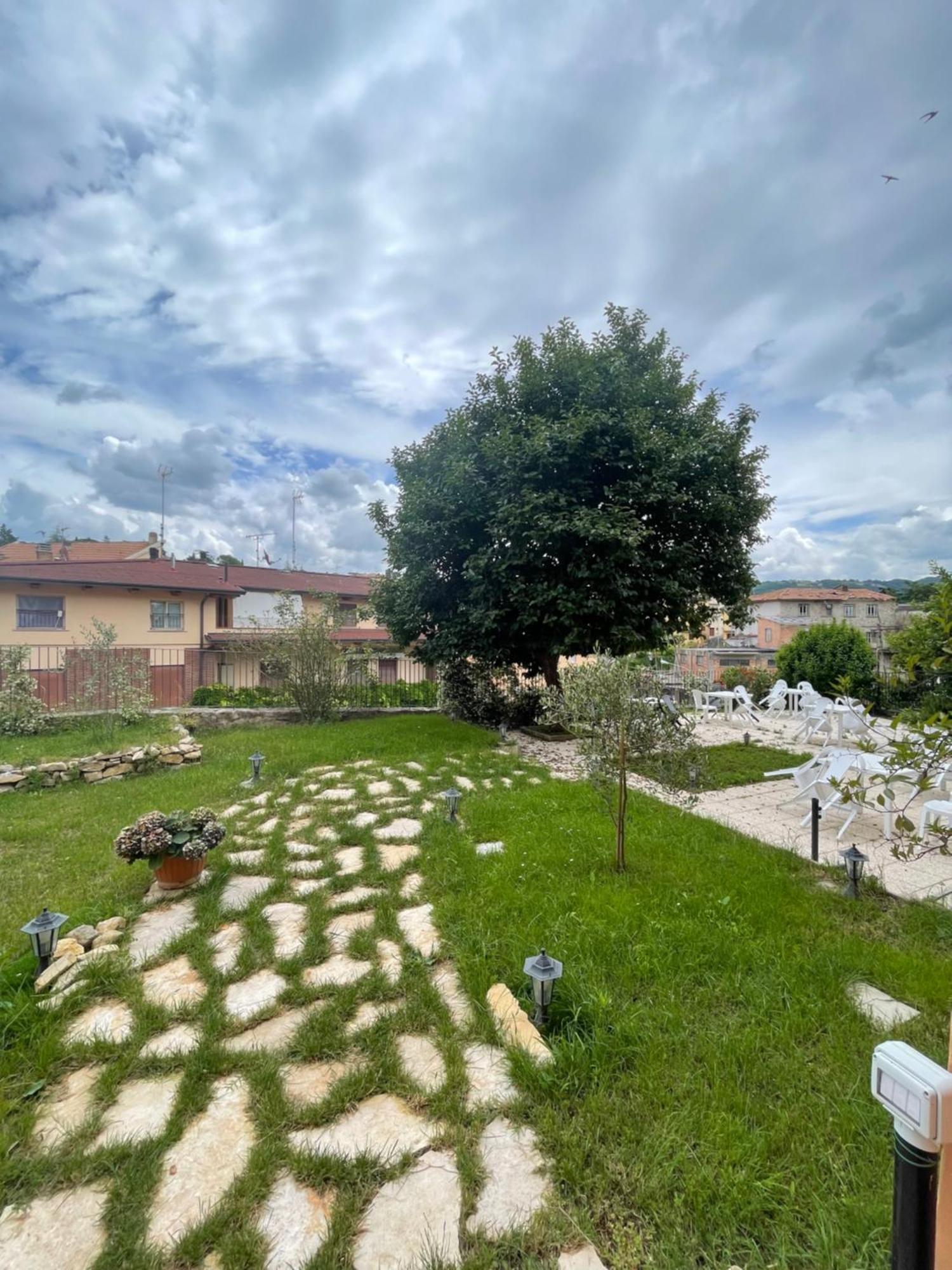 Locanda Francescana Valfabbrica Exteriér fotografie