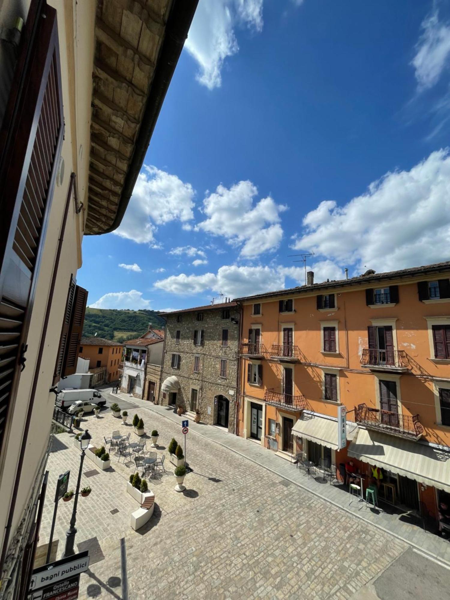 Locanda Francescana Valfabbrica Exteriér fotografie